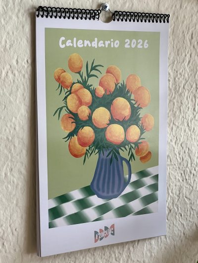 Calendario de muro 2026 – FUROR