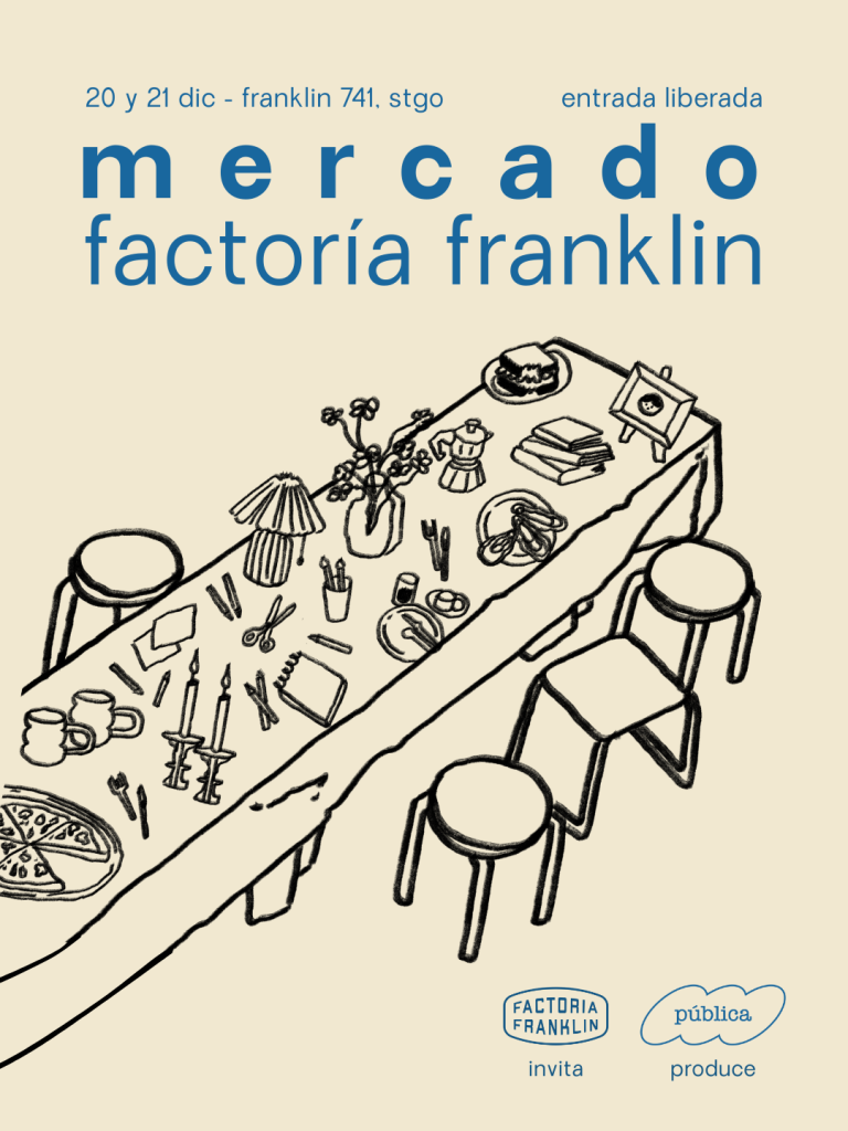 Mercado Factoría Franklin – Plaza Publica