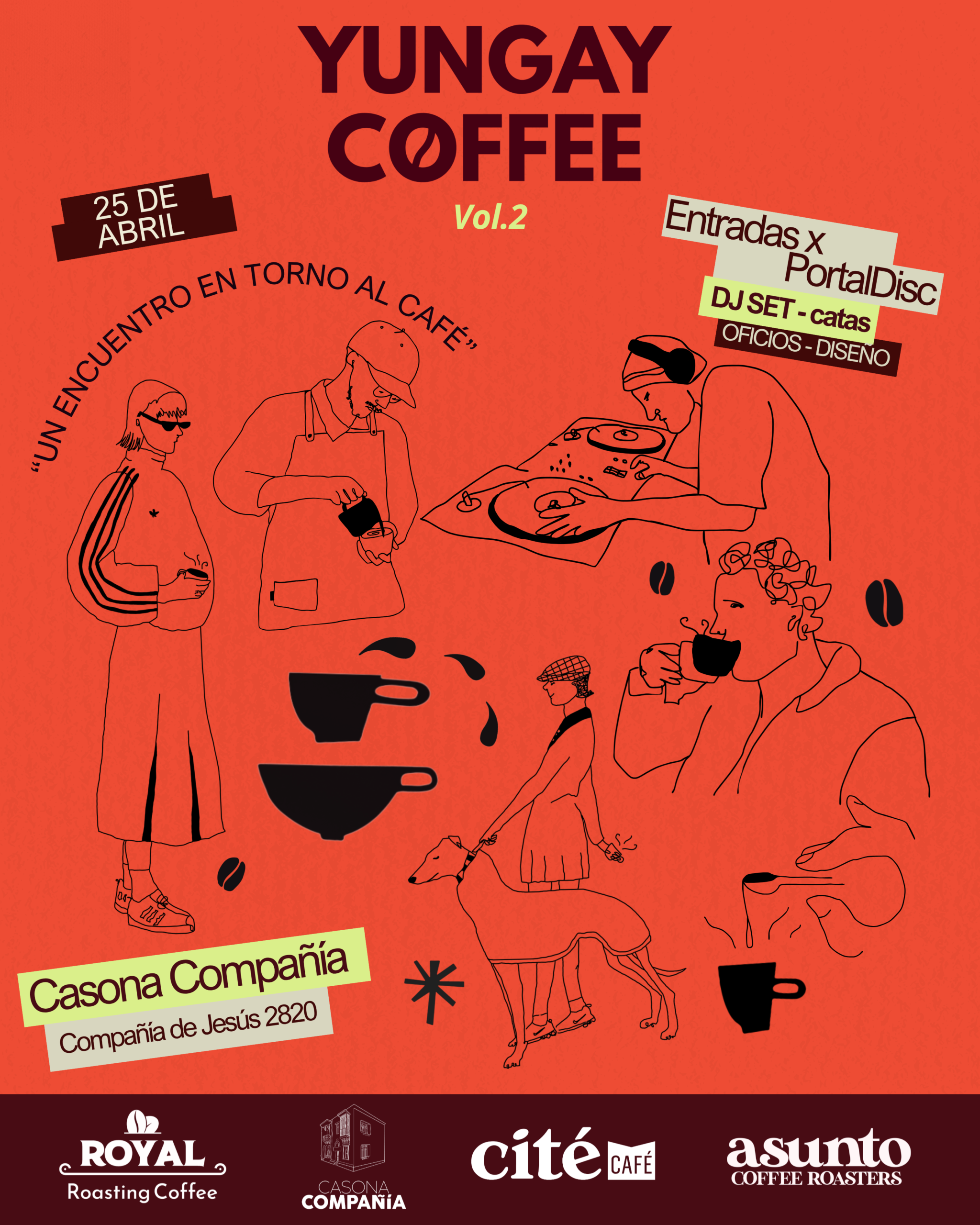 Yungay Coffee · Vol. 2 