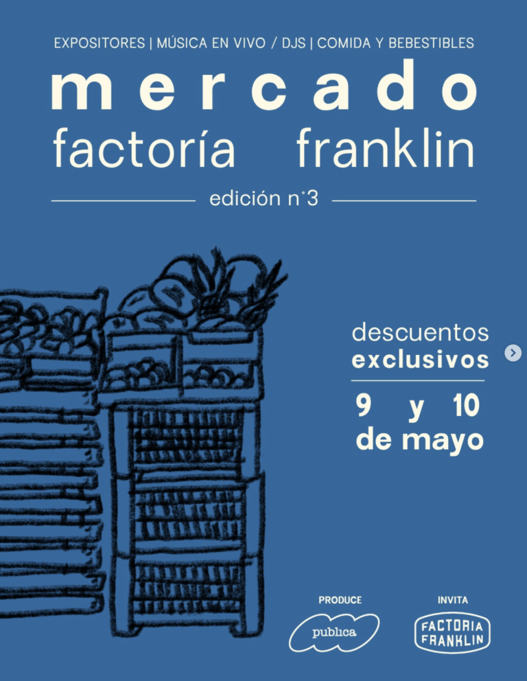Mercado Factoría Franklin – 3°edición