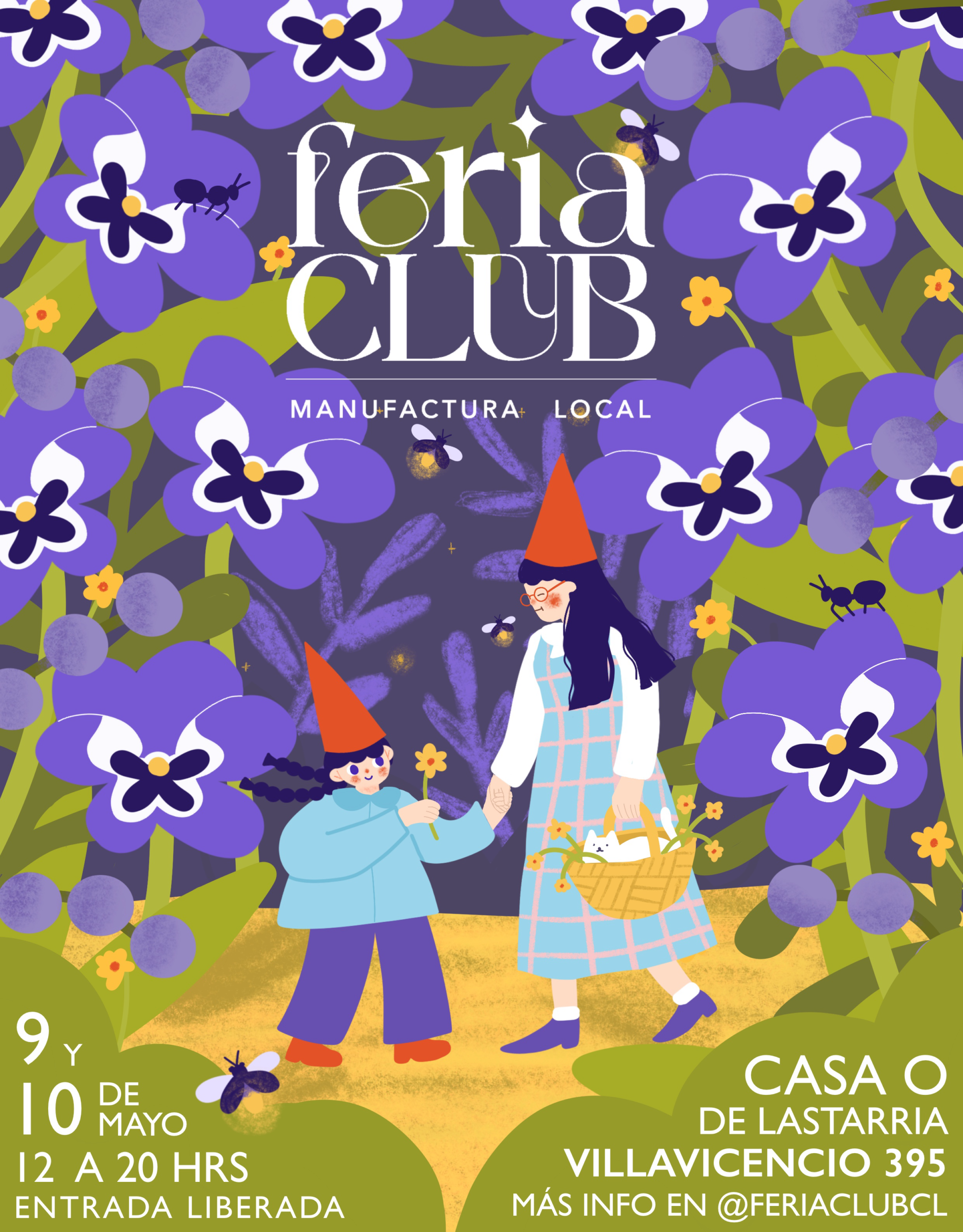 Feria CLUB – Casa O