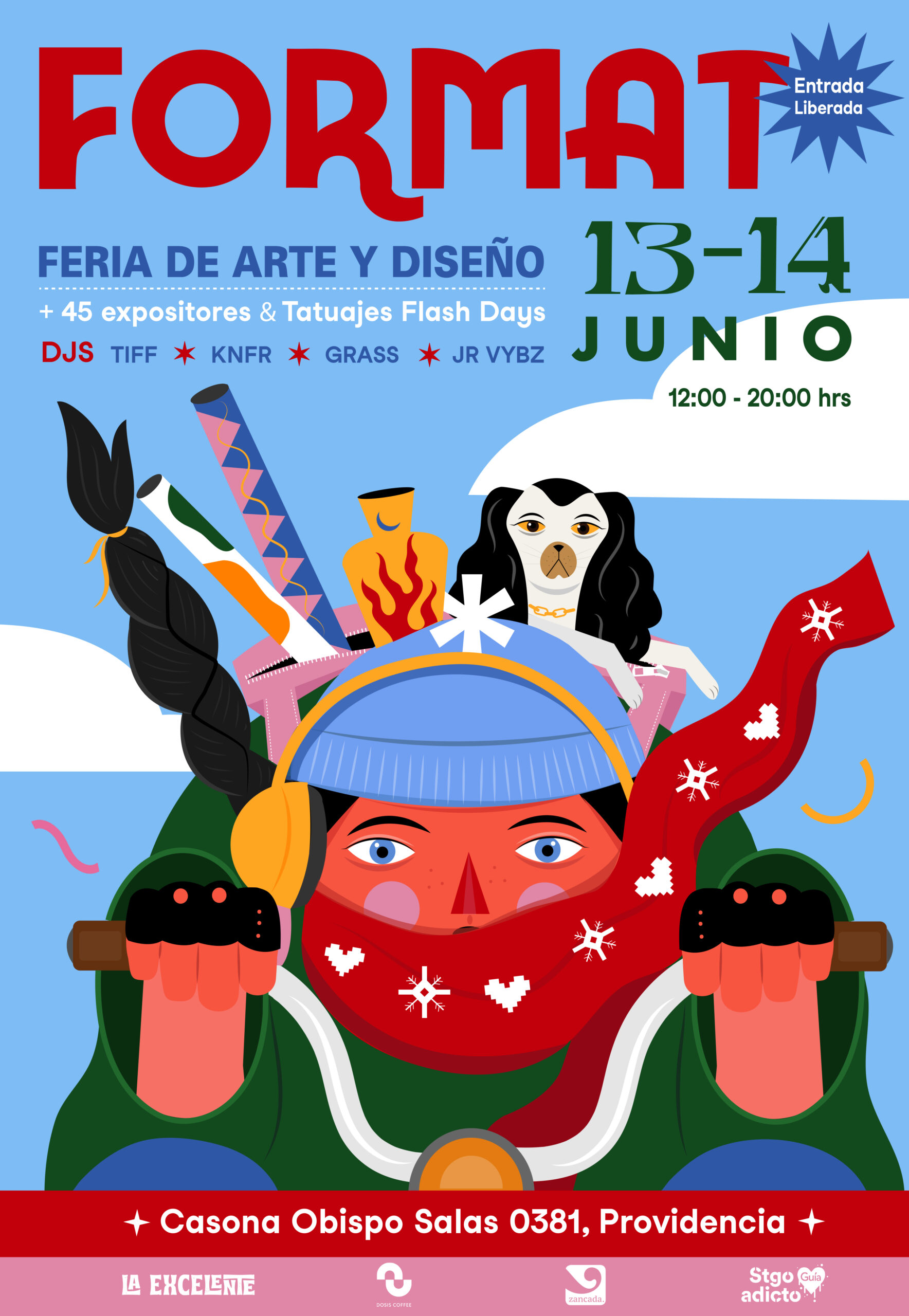 Feria FORMAT 13 y 14 Junio