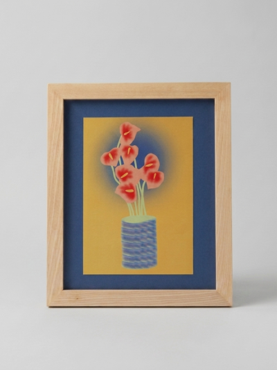Cuadro 20x25cm con print Caleido